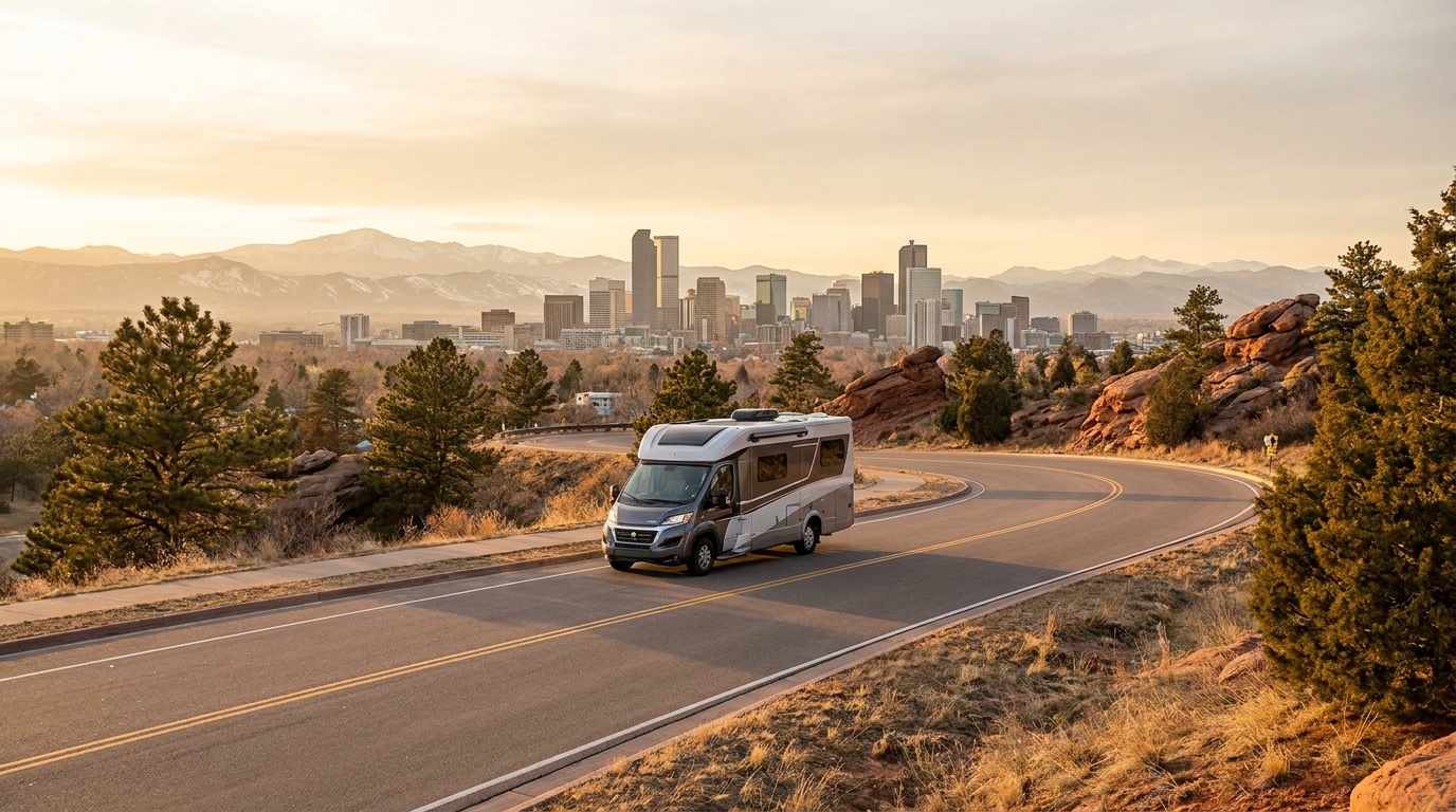 First-Time RV Driving in Denver - Beginners Guide 2026